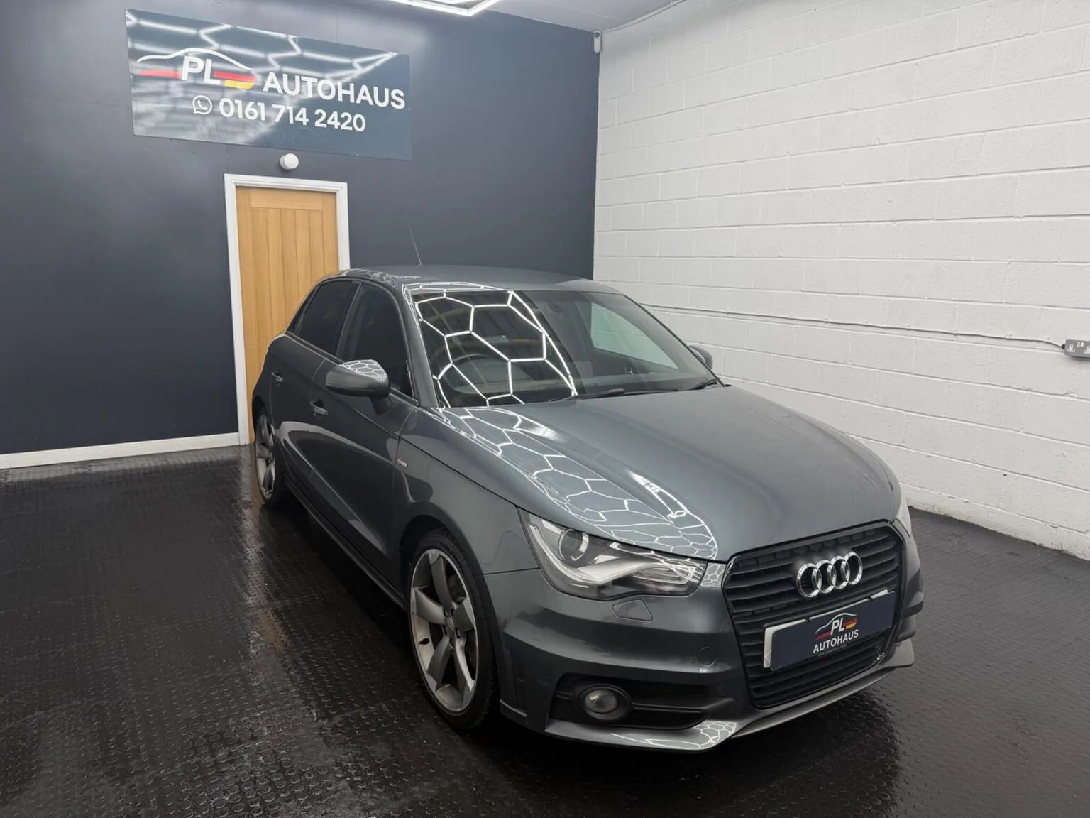 2014 Audi A1 2.0 TDI Black Edition Sportback Euro 5 (s/s) 5dr