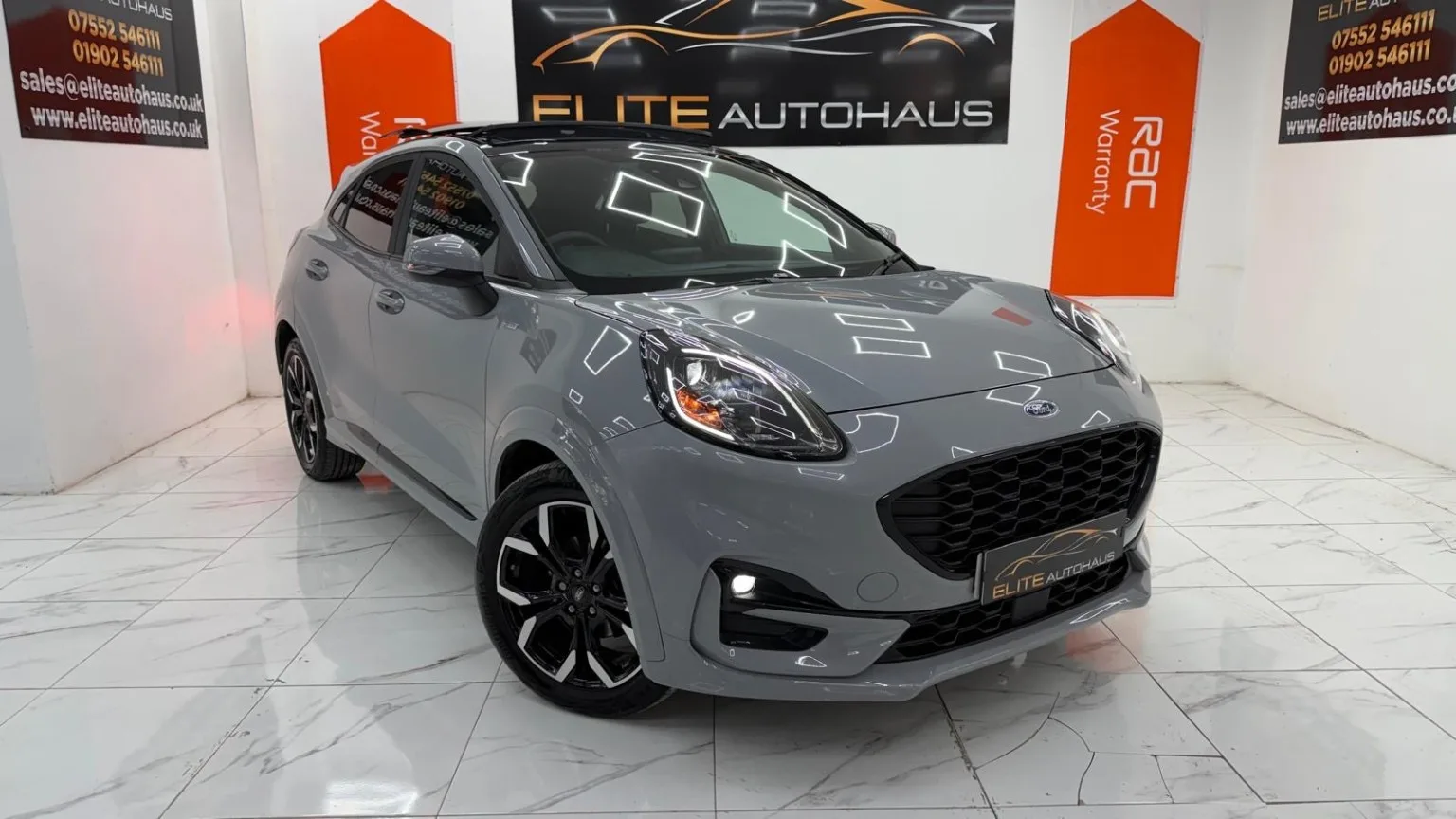 2022 Ford Puma 1.0 Puma ST-Line X 5 Door 1.0L EcoBoost 125PS mHEV 7 Speed Automatic