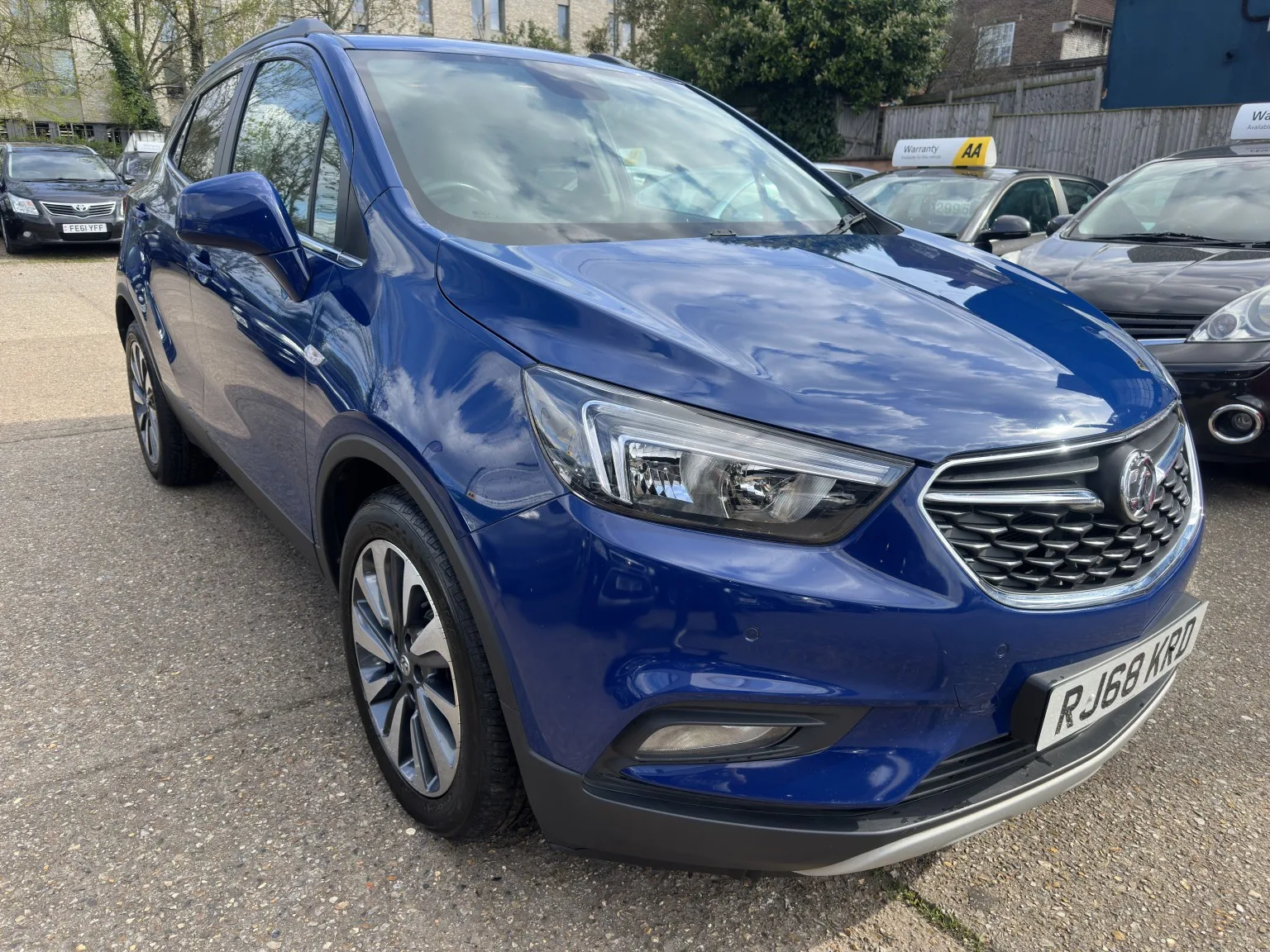2019 Vauxhall Mokka X 1.4 i Turbo ecoTEC Elite Nav