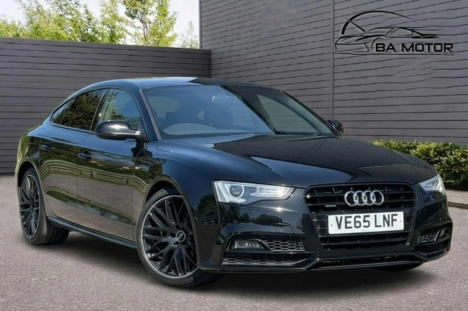 2015 Audi A5 2.0 TDI Black Edition Plus Sportback S Tronic quattro Euro 6 (s/s) 5dr