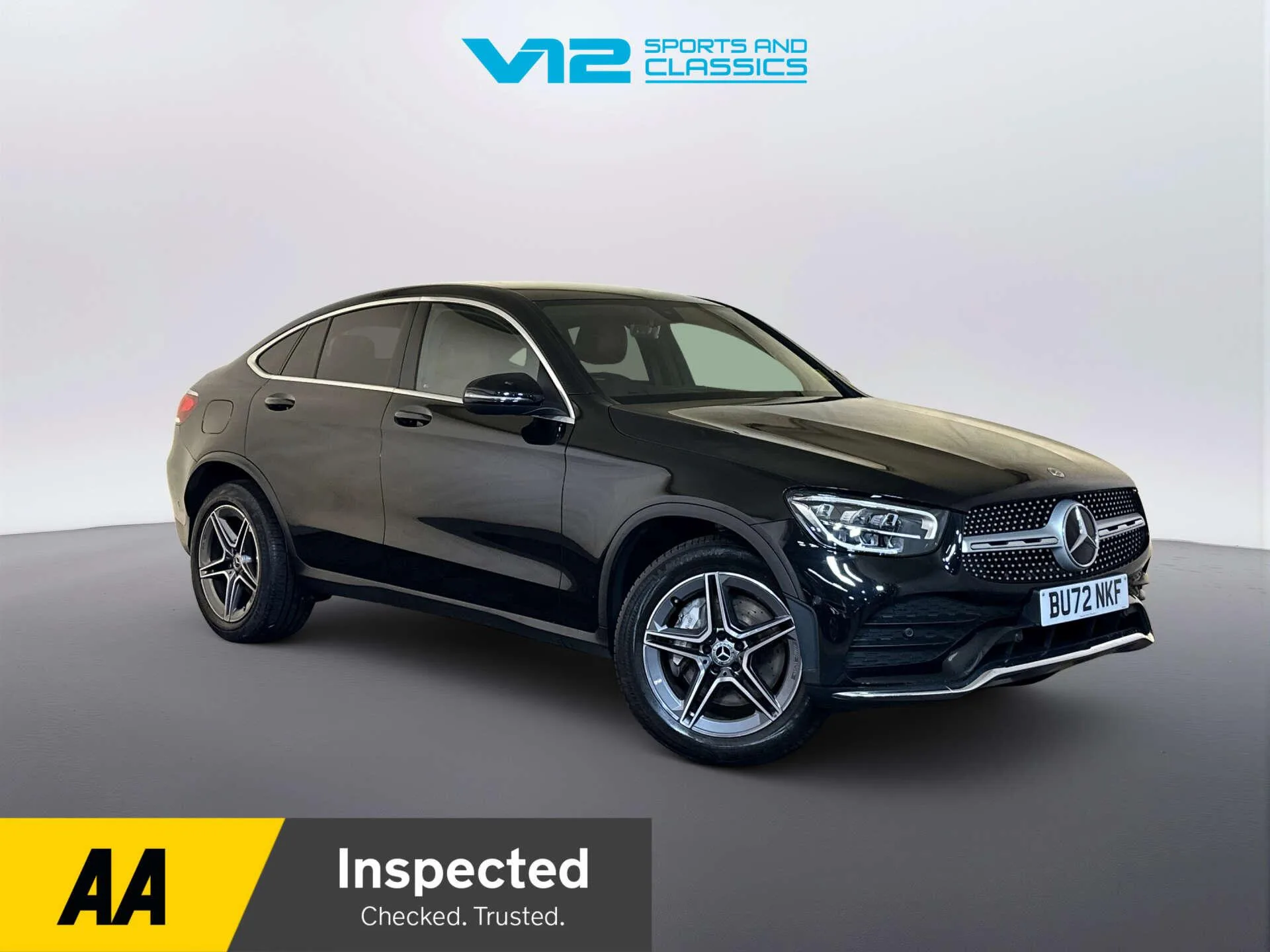 2022 Mercedes-Benz GLC 2.0 GLC220d AMG Line Coupe 5dr Diesel G-Tronic+ 4MATIC Euro 6 (s/s) (194 ps)