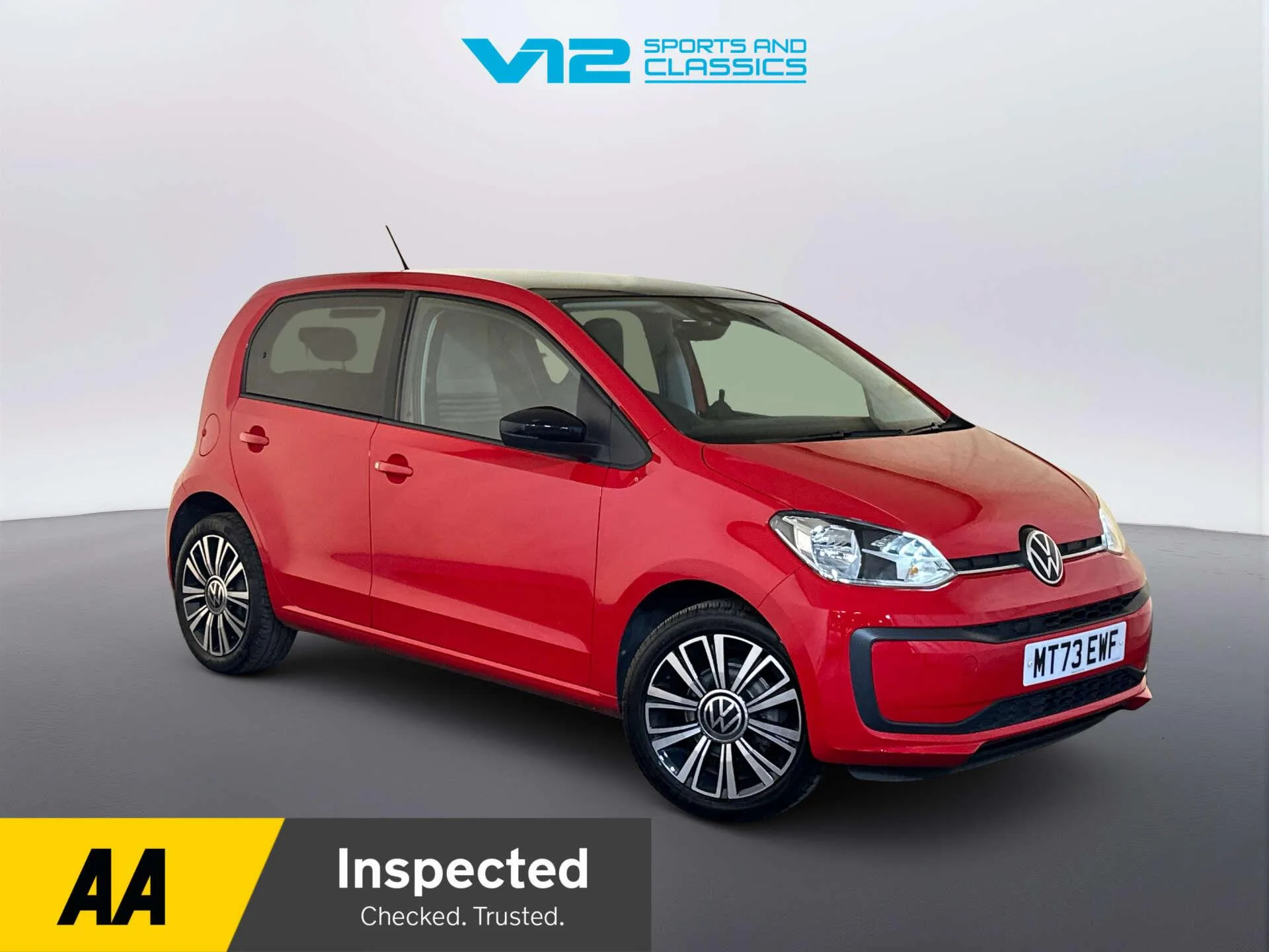 2023 Volkswagen up! 1.0 Black Edition Hatchback 5dr Petrol Manual Euro 6 (s/s) (65 ps)
