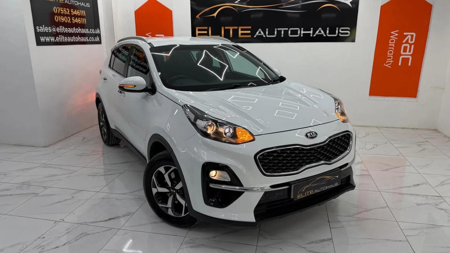 2018 Kia Sportage 1.6 GDi 2