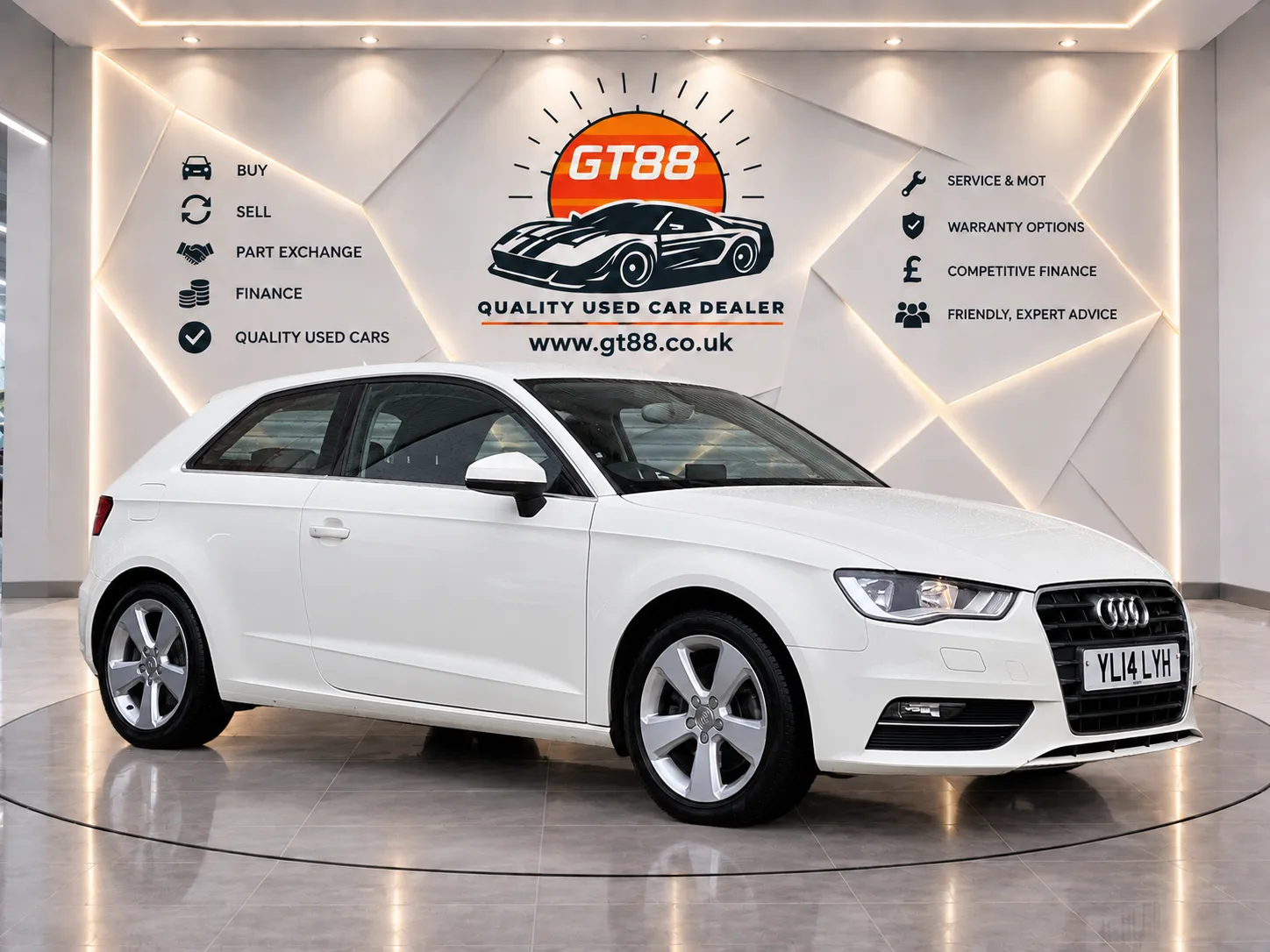 2014 Audi A3 1.8 TFSI Sport