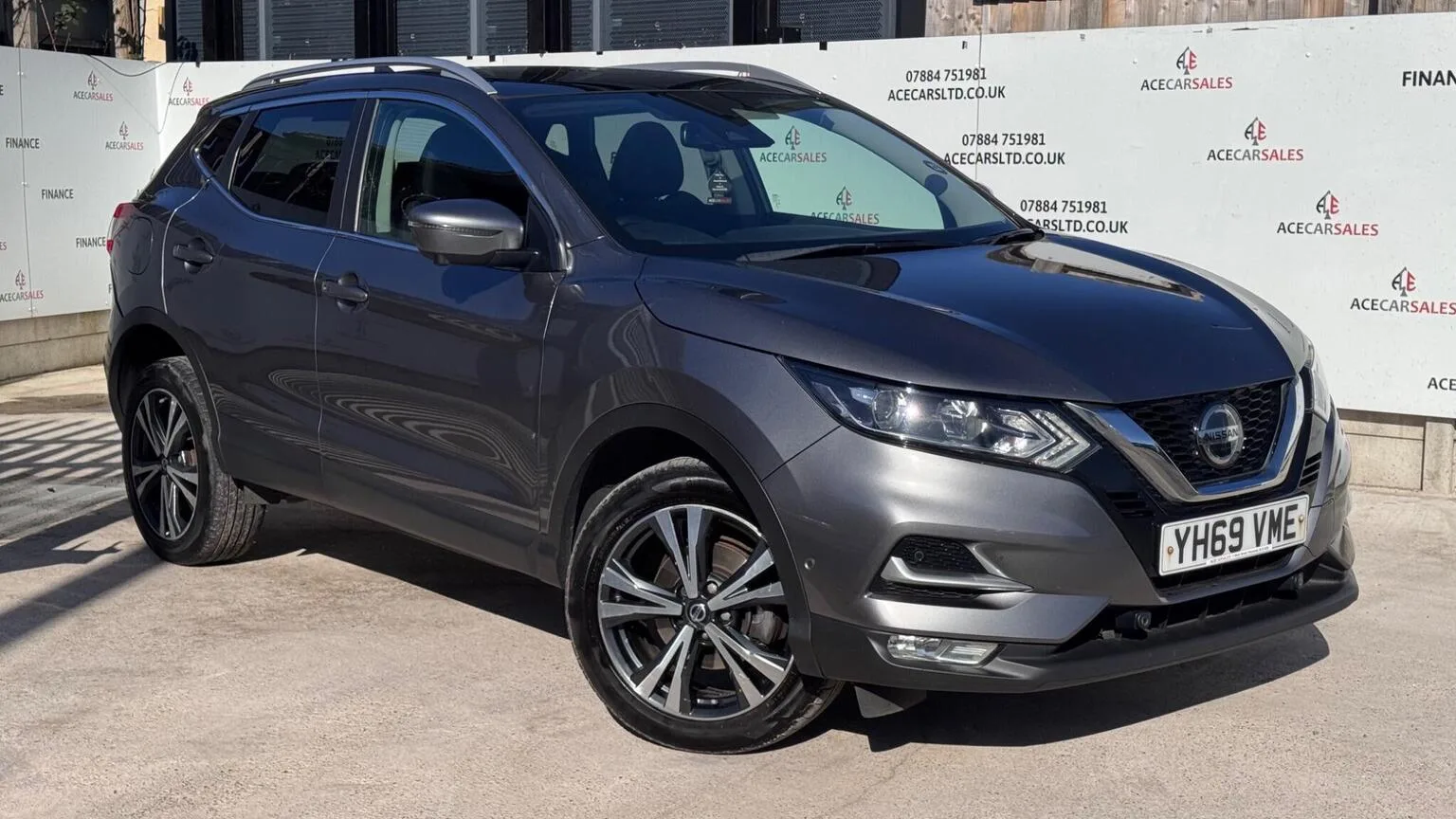 2019 Nissan Qashqai 1.7 dCi N-Connecta 4WD Euro 6 (s/s) 5dr