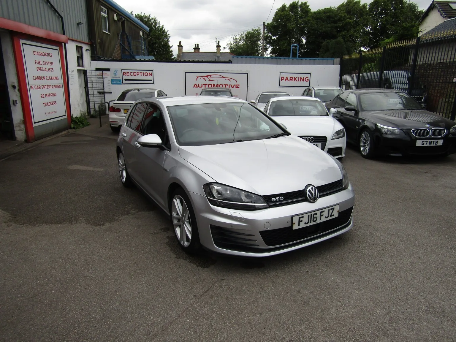 2016 Volkswagen Golf 2.0 TDI BlueMotion Tech GTD