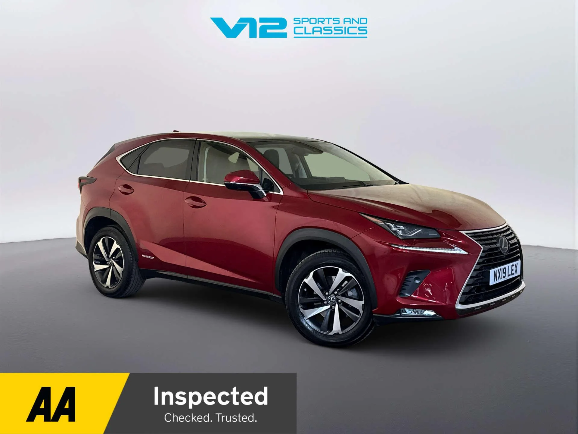 2019 Lexus NX 2.5 300h GPF Takumi SUV 5dr Petrol Hybrid E-CVT 4WD Euro 6 (s/s) (197 ps)