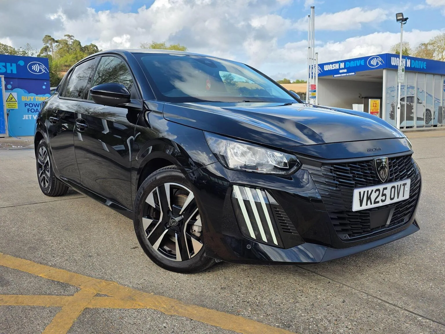2025 Peugeot 208 1.2 PureTech Allure Euro 6 (s/s) 5dr
