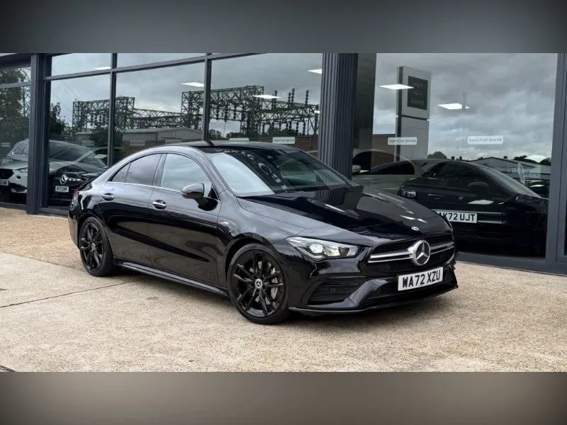 2022 Mercedes-Benz CLA Class 2.0 CLA35 AMG (Premium) Coupe 7G-DCT 4MATIC Euro 6 (s/s) 4dr