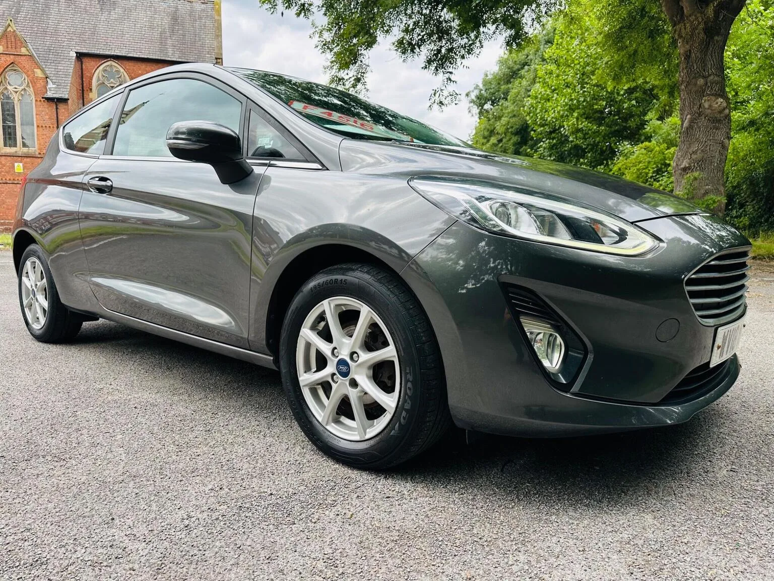 2018 Ford Fiesta 1.0T EcoBoost Titanium Euro 6 (s/s) 5dr