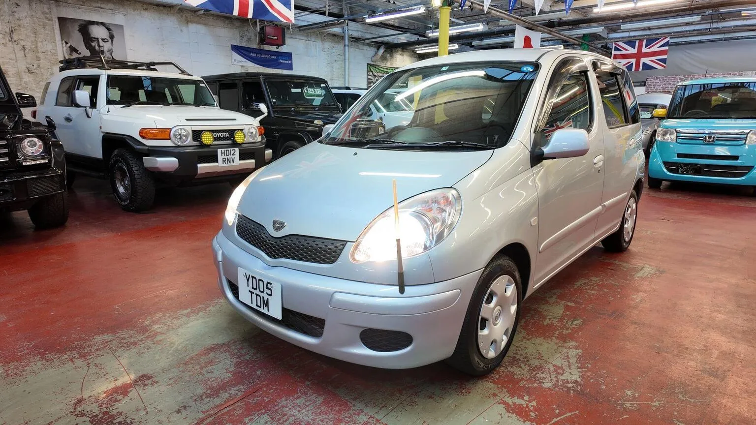 2005 Toyota Funcargo 1.3 automatic Rust free low mileage