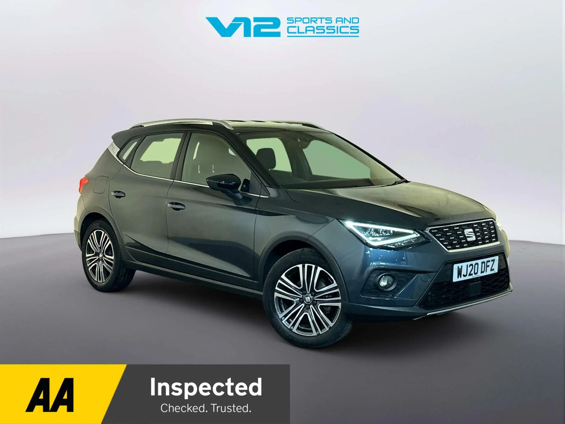 2020 SEAT Arona 1.0 TSI GPF XCELLENCE SUV 5dr Petrol DSG Euro 6 (s/s) (115 ps)