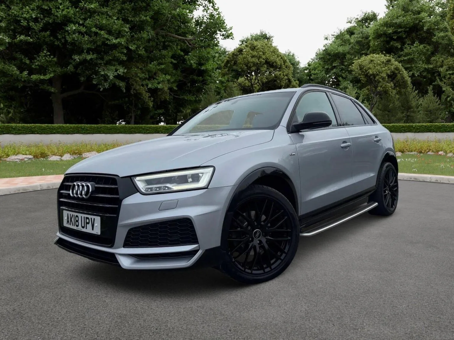 2018 Audi Q3 2.0 TDI Black Edition S Tronic quattro Euro 6 (s/s) 5dr