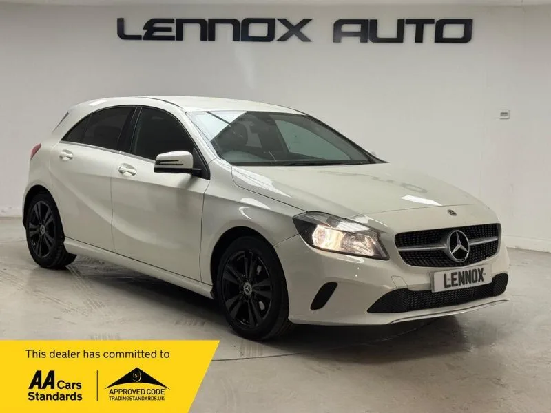 2018 Mercedes-Benz A Class 1.5 A180d Sport 7G-DCT Euro 6 (s/s) 5dr
