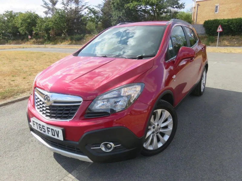 2016 Vauxhall Mokka 1.4i Turbo SE Auto 2WD Euro 6 5dr
