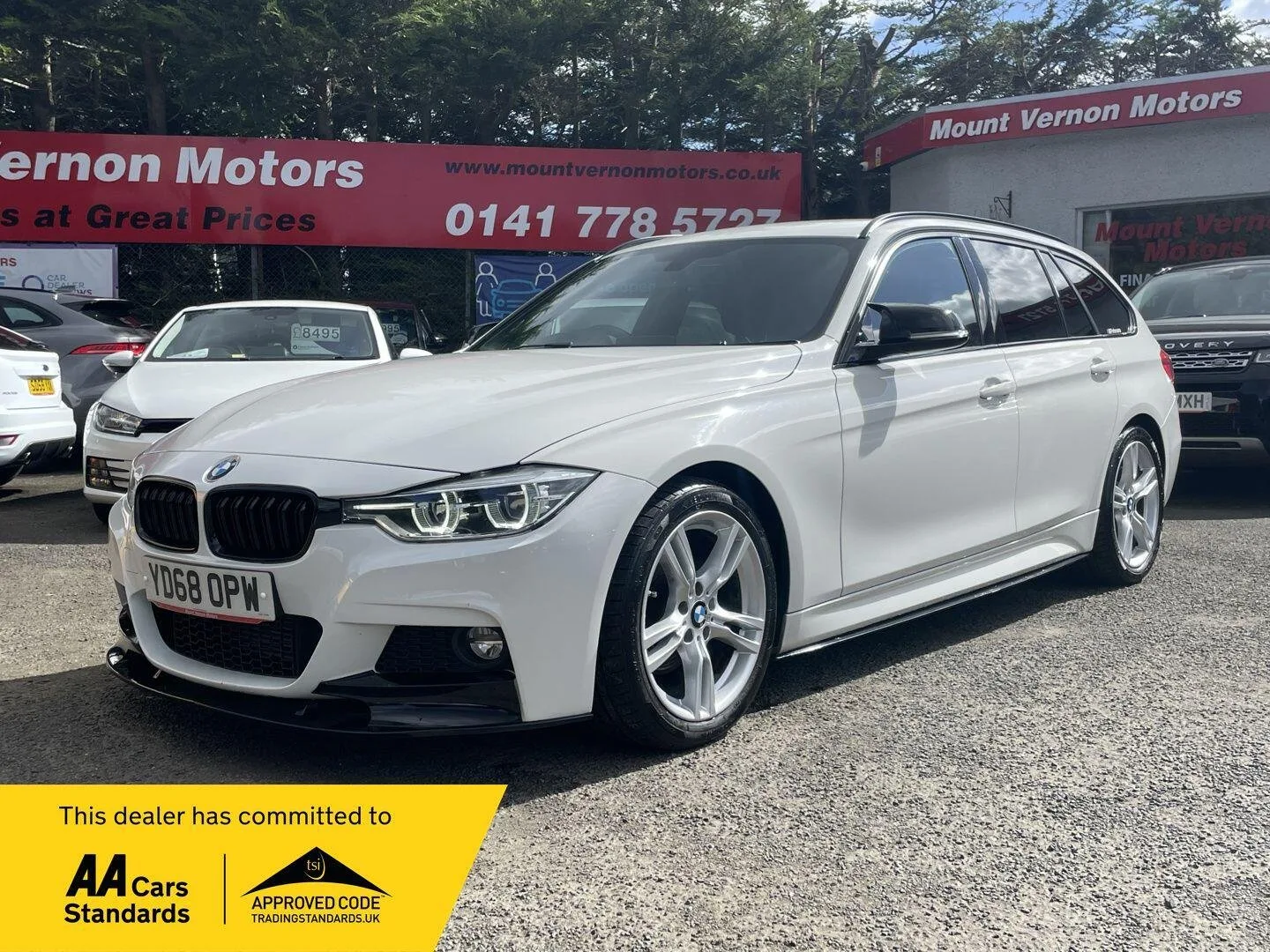 2018 BMW 3 Series 2.0 320d M Sport Touring Auto Euro 6 (s/s) 5dr