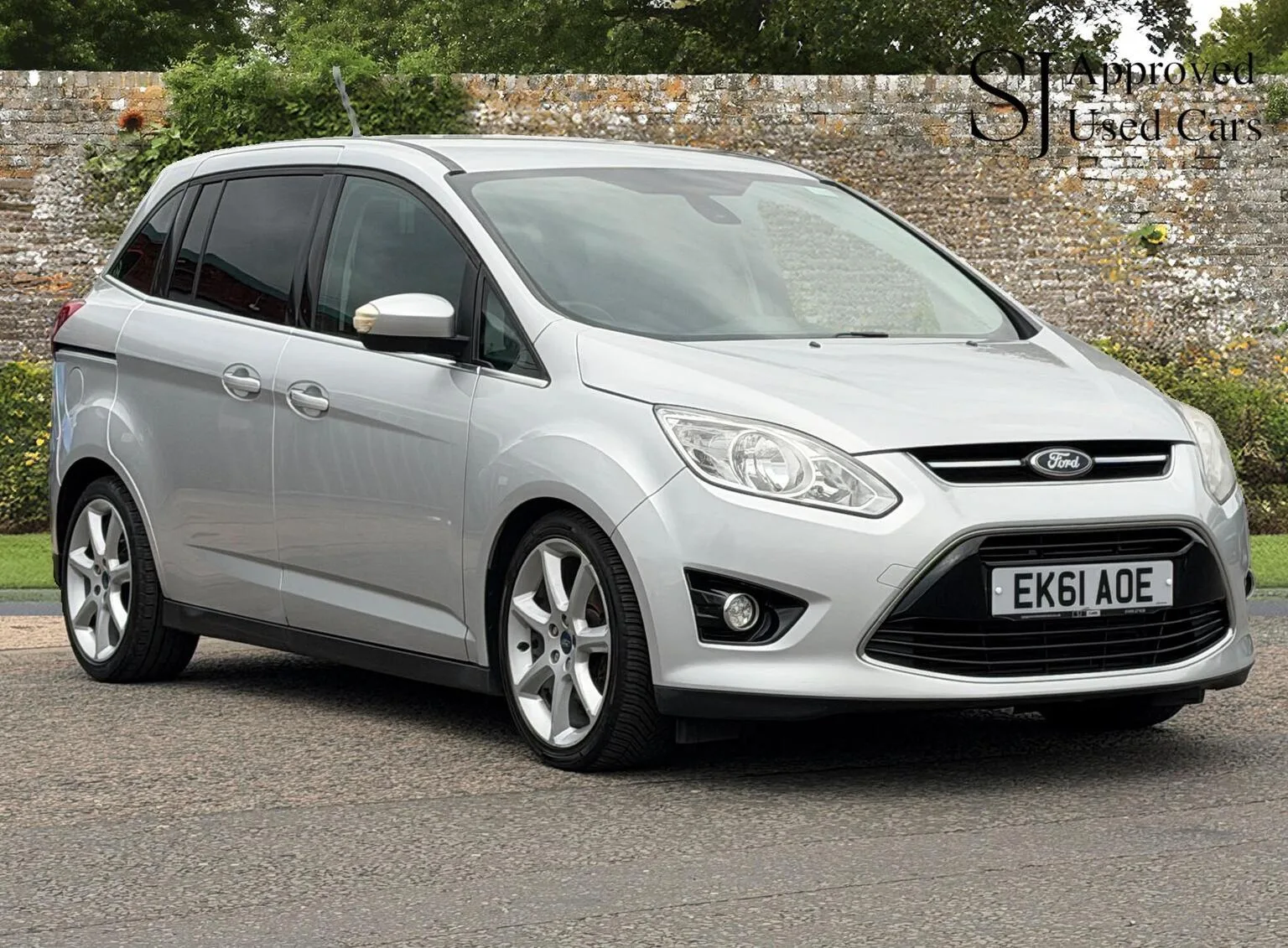 2011 Ford Grand C-Max 1.6T EcoBoost Titanium Euro 5 5dr