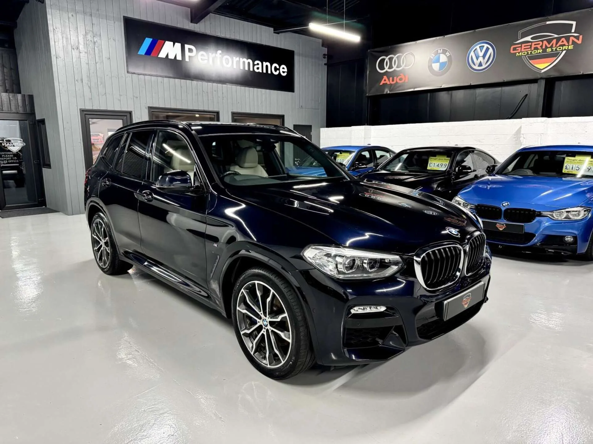 2019 BMW X3 2.0 X3 xDrive20d M Sport