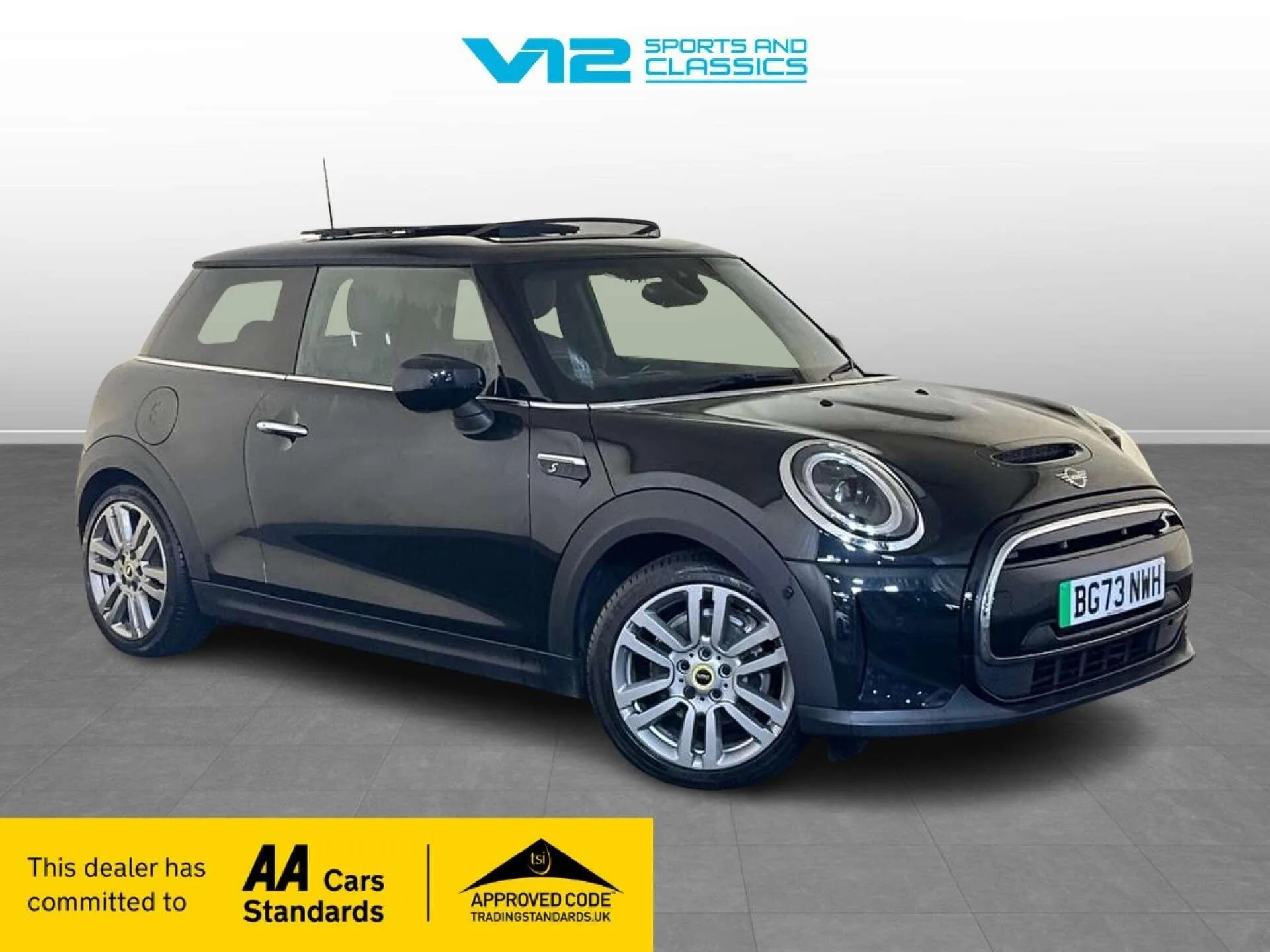 2023 MINI Electric Hatch Cooper SE 32.6kWh Level 3 Hatchback 3dr Electric Auto (184 ps)