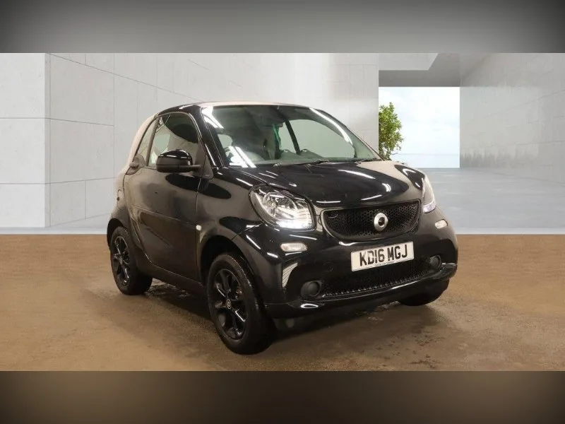 2016 smart ForTwo 1.0 Passion (Premium) Twinamic Euro 6 (s/s) 2dr