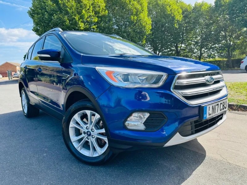 2017 Ford Kuga 2.0 TDCi Titanium Powershift AWD Euro 6 (s/s) 5dr