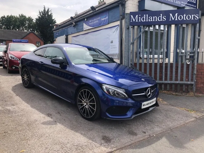 2017 Mercedes-Benz C Class 2.1 C250d AMG Line G-Tronicplus Euro 6 (s/s) 2dr