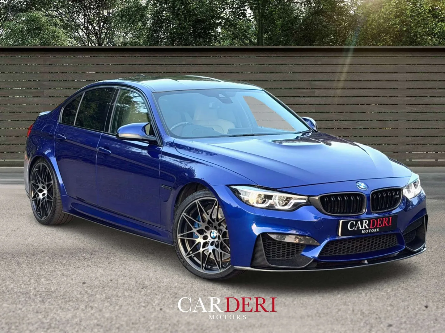 2018 BMW M3 3.0 M3 Competition Edition Package Semi-Auto 4dr