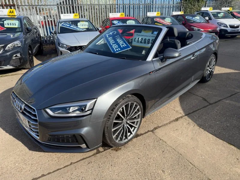2017 Audi A5 Cabriolet 2.0 TFSI S line S Tronic Euro 6 (s/s) 2dr