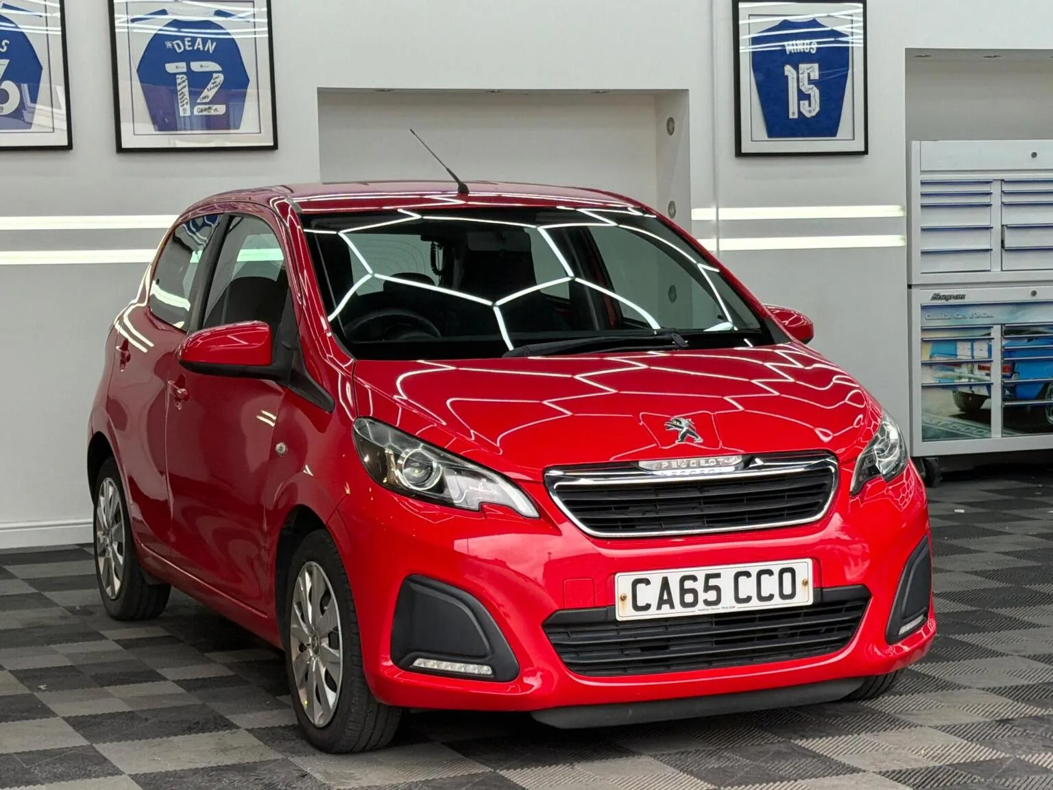2015 Peugeot 108 1.0 Active Euro 6 5dr