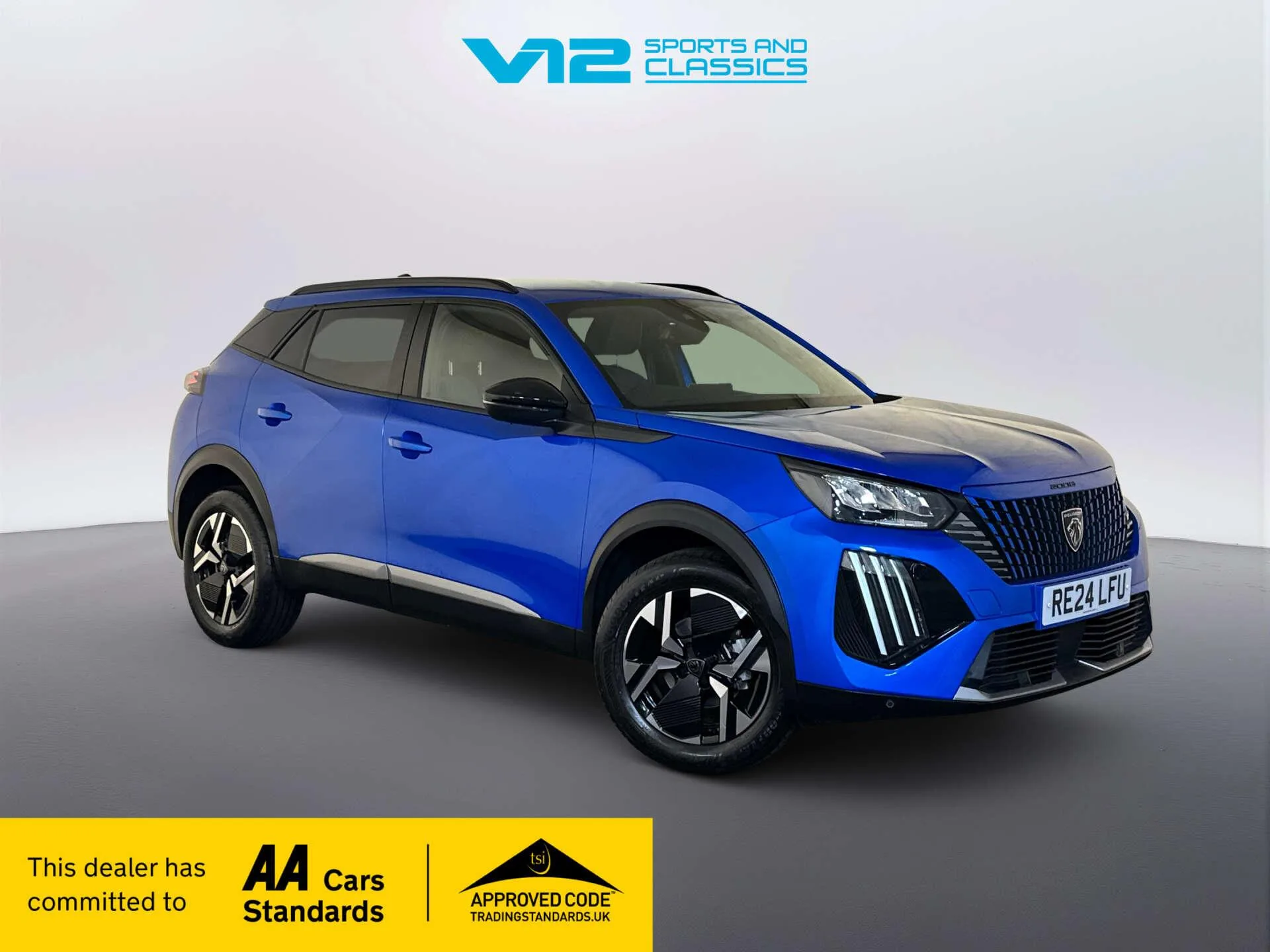2024 Peugeot 2008 1.2 PureTech Allure SUV 5dr Petrol Manual Euro 6 (s/s) (130 ps)