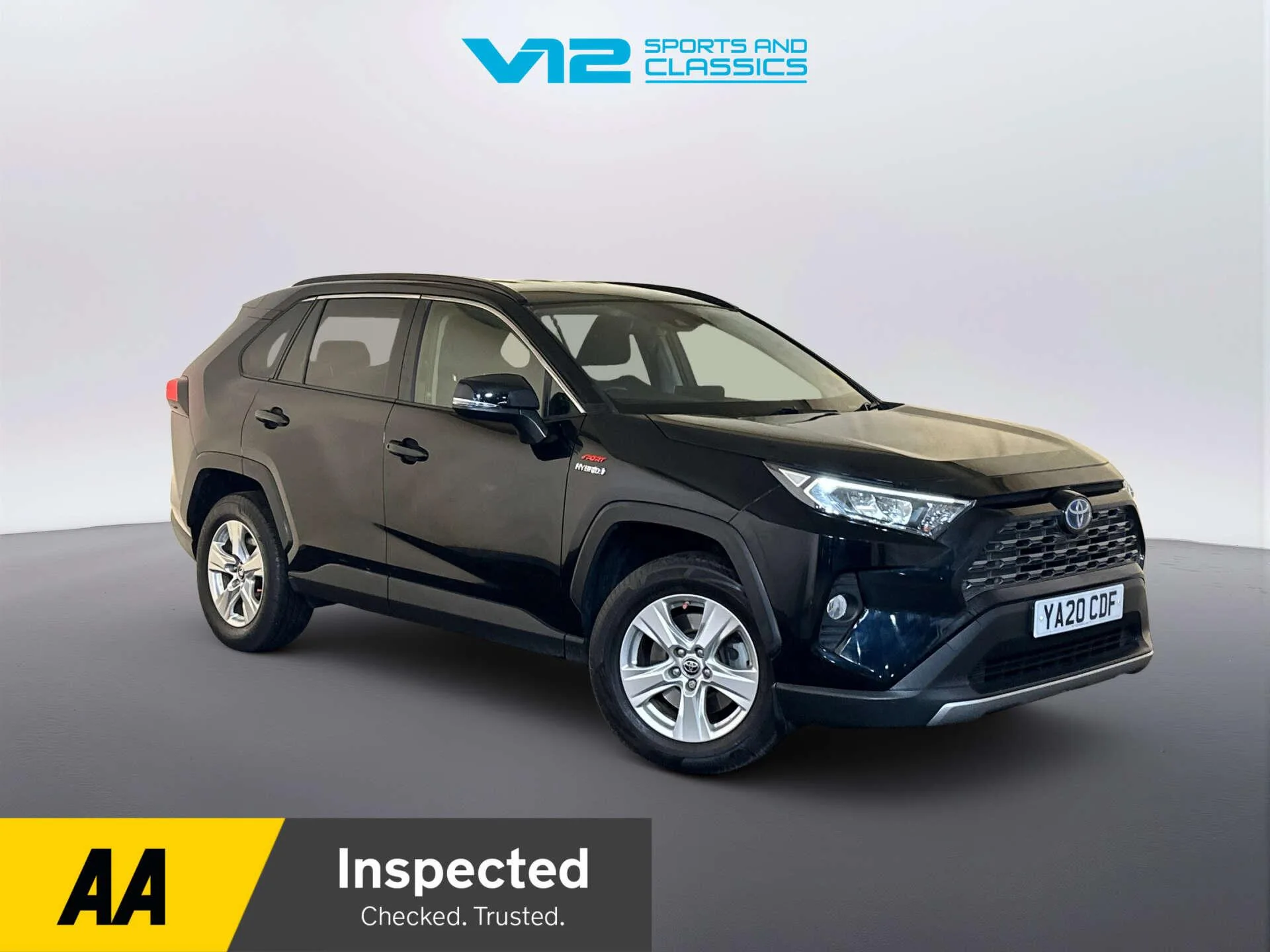 2020 Toyota RAV4 2.5 VVT-h Icon SUV 5dr Petrol Hybrid CVT Euro 6 (s/s) (218 ps)