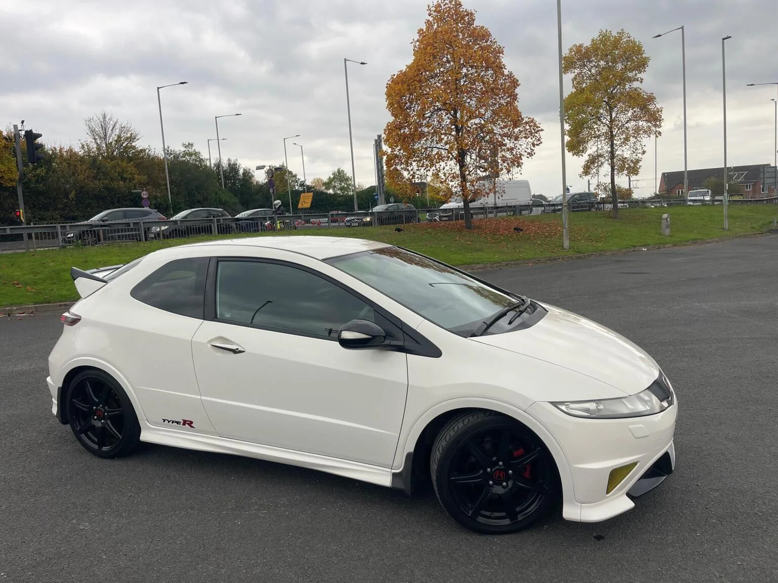 2009 Honda Civic 2.0 i-VTEC Type R Championship White 3dr