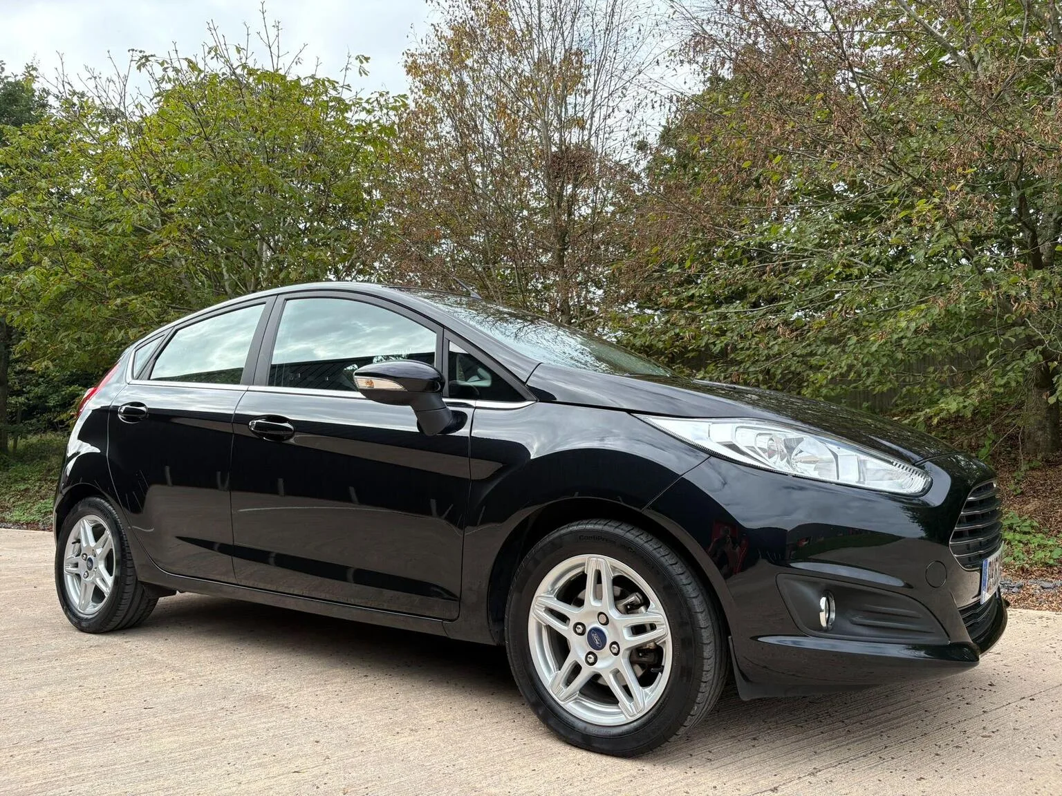 2013 Ford Fiesta 1.0T EcoBoost Zetec Euro 5 (s/s) 5dr
