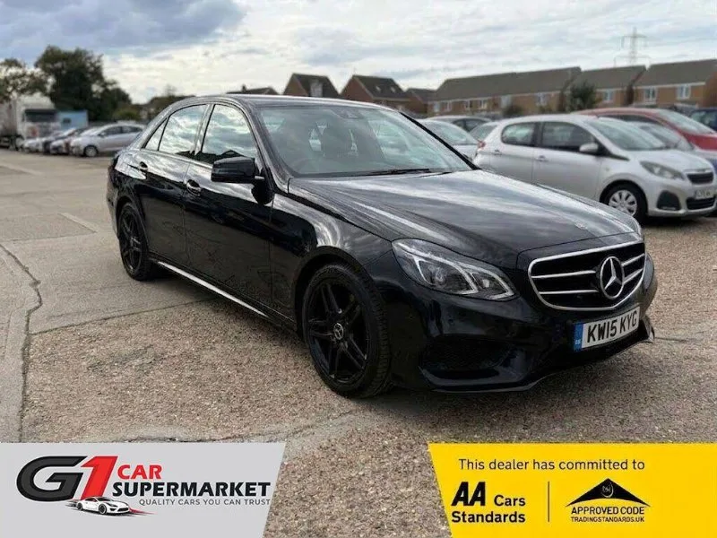 2015 Mercedes-Benz E Class 2.1 E250 CDI AMG Night Edition G-Tronicplus Euro 5 (s/s) 4dr