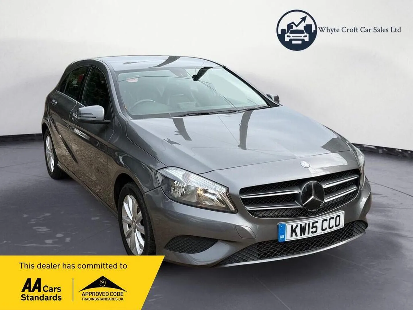 2015 Mercedes-Benz A Class 1.6 A180 SE 7G-DCT Euro 6 (s/s) 5dr