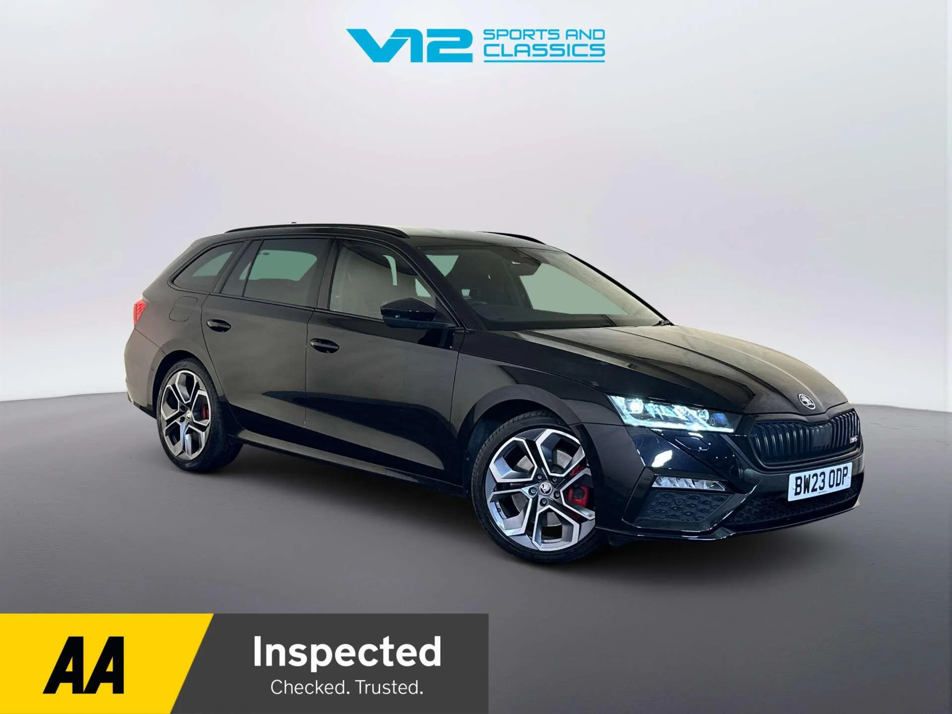2023 Skoda Octavia 2.0 TSI vRS Estate 5dr Petrol DSG Euro 6 (s/s) (245 ps)