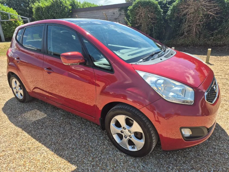 2014 Kia Venga 1.6 EcoDynamics 3 MPV 5dr Petrol Manual Euro 5 (s/s) (123 bhp)