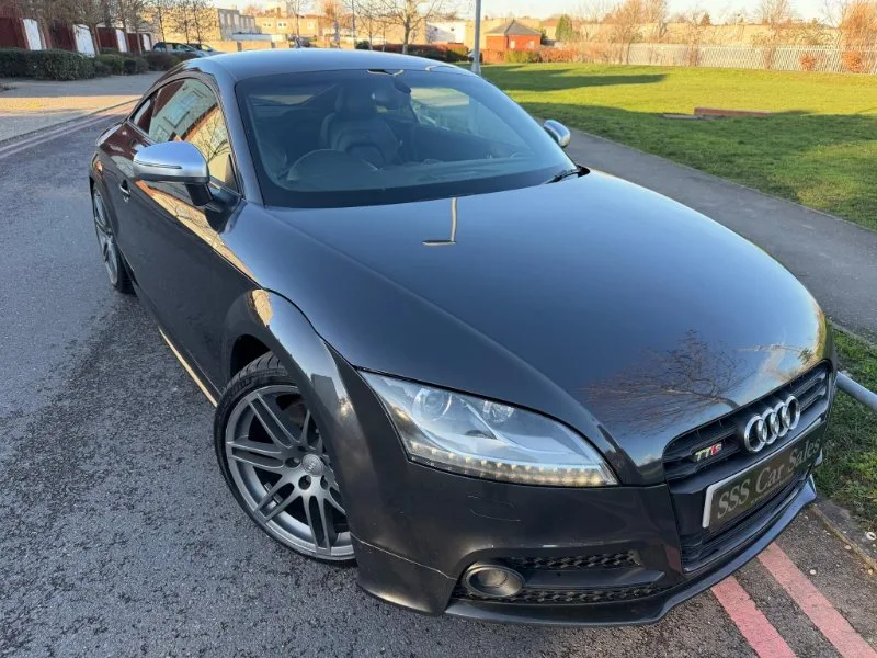2012 Audi TTS 2.0 TFSI Black Edition quattro Euro 5 3dr