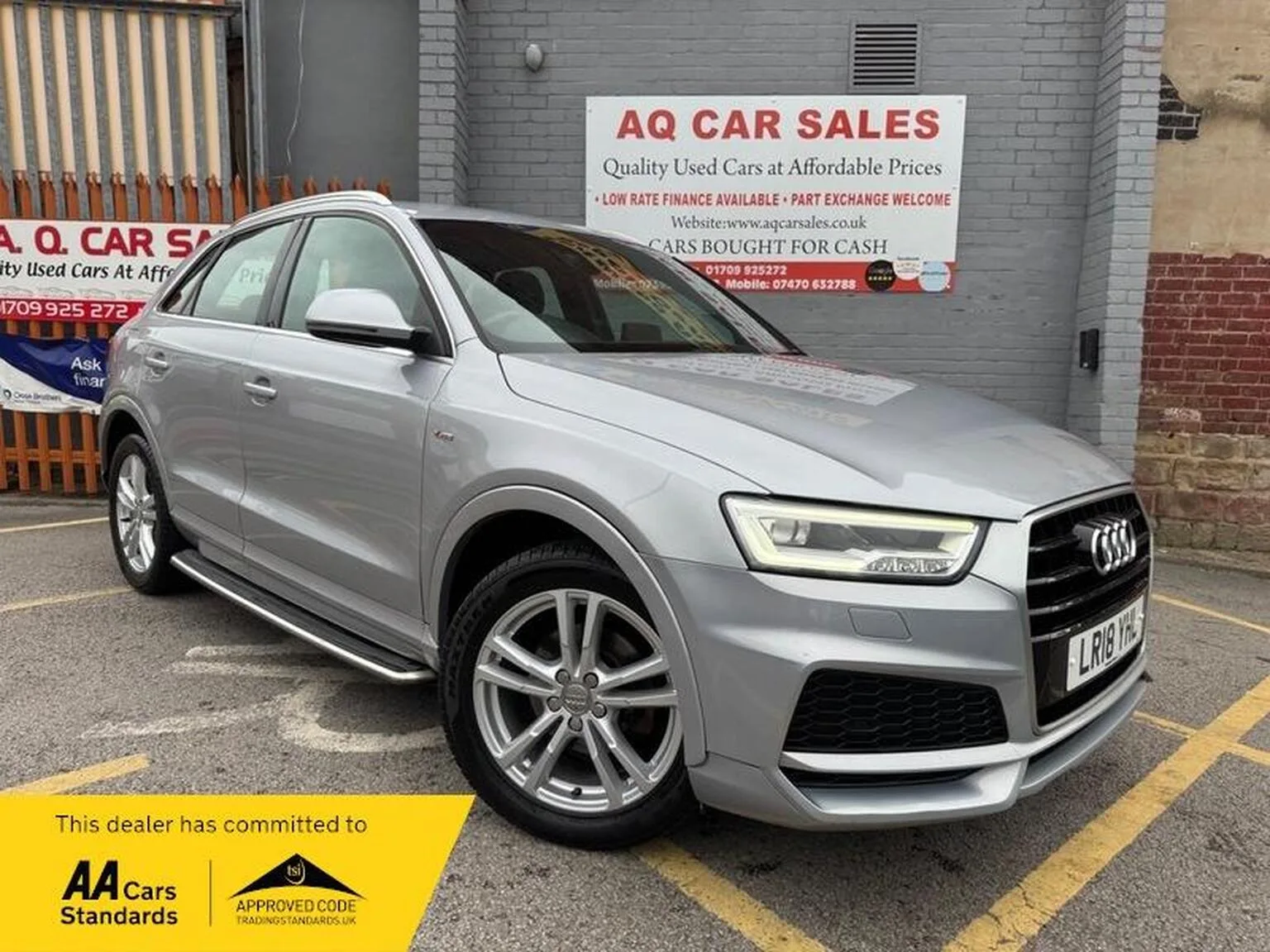 2018 Audi Q3 1.4 TFSI CoD S line Edition Euro 6 (s/s) 5dr