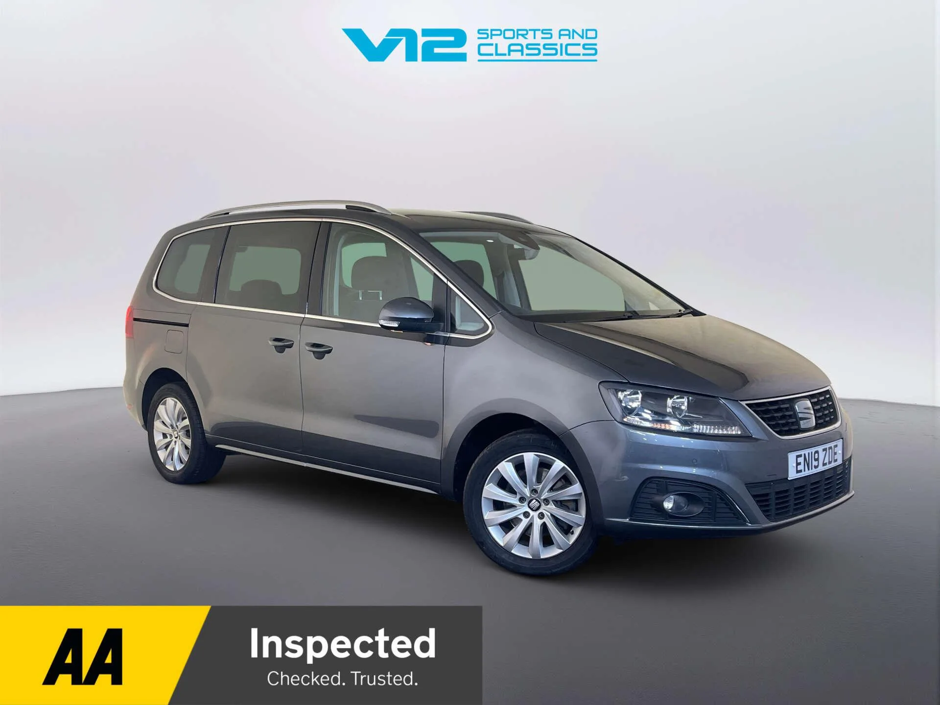2019 SEAT Alhambra 2.0 TDI Ecomotive SE MPV 5dr Diesel Manual Euro 6 (s/s) (150 ps)