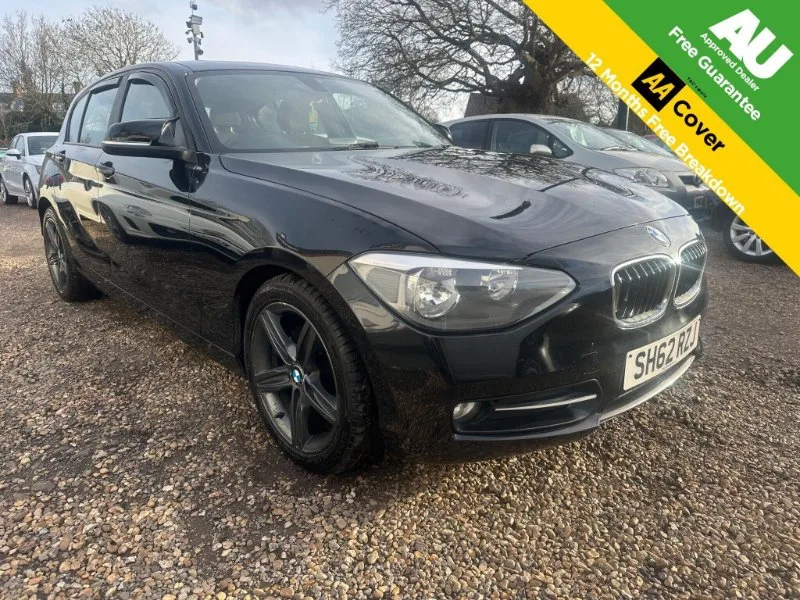 2012 BMW 1 Series 1.6 116i Sport Euro 5 (s/s) 5dr