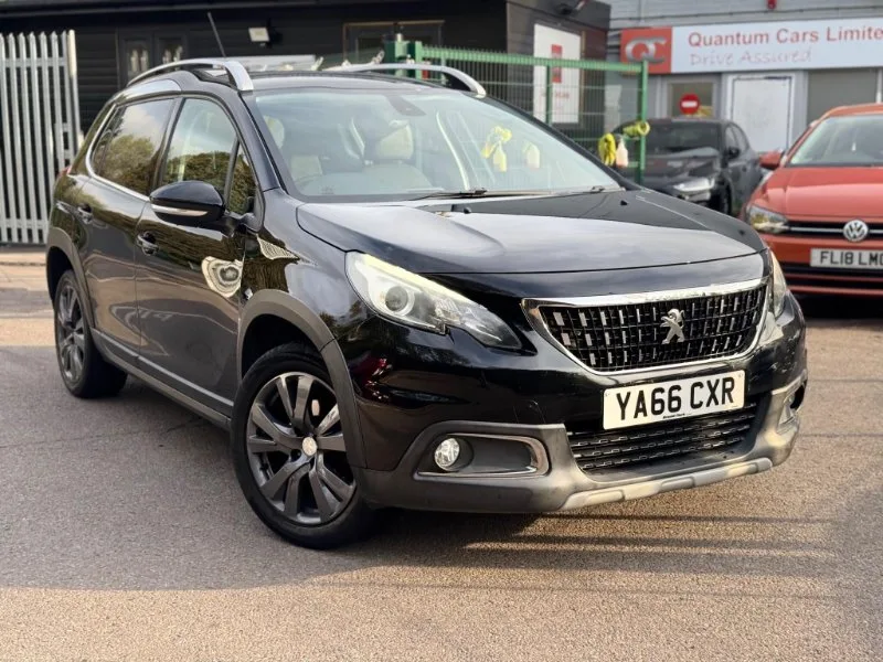 2016 Peugeot 2008 1.2 PureTech Allure EAT Euro 6 (s/s) 5dr