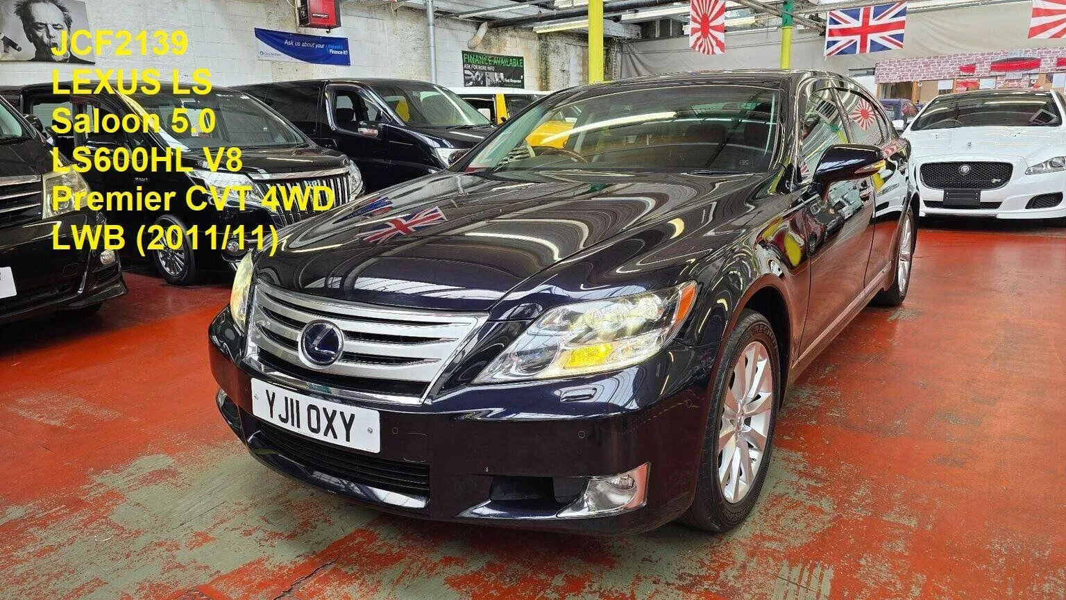 2011 Lexus Ls 5.0 LS600HL V8 Premier CVT 4WD LWB