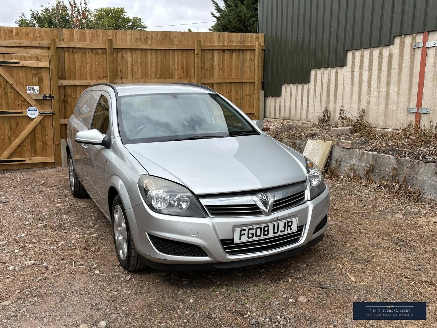 2008 Vauxhall Astra Van 1.3 CDTi 16v Sportive 3dr