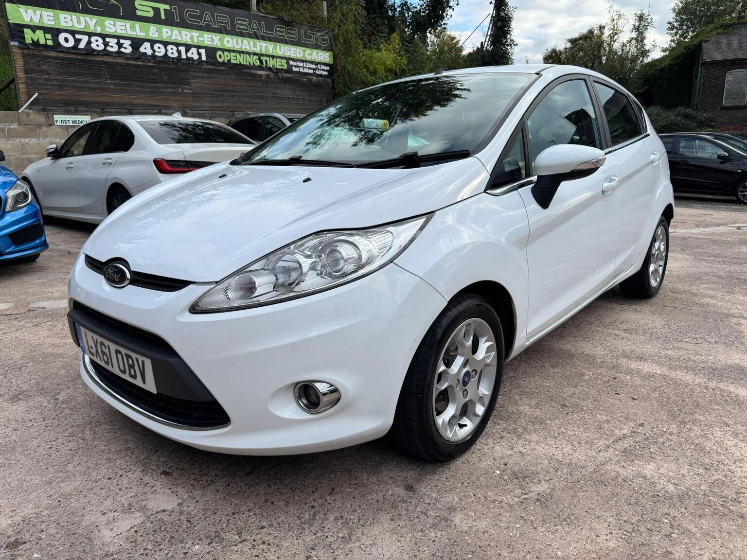 2011 Ford Fiesta 1.4 Zetec 5dr