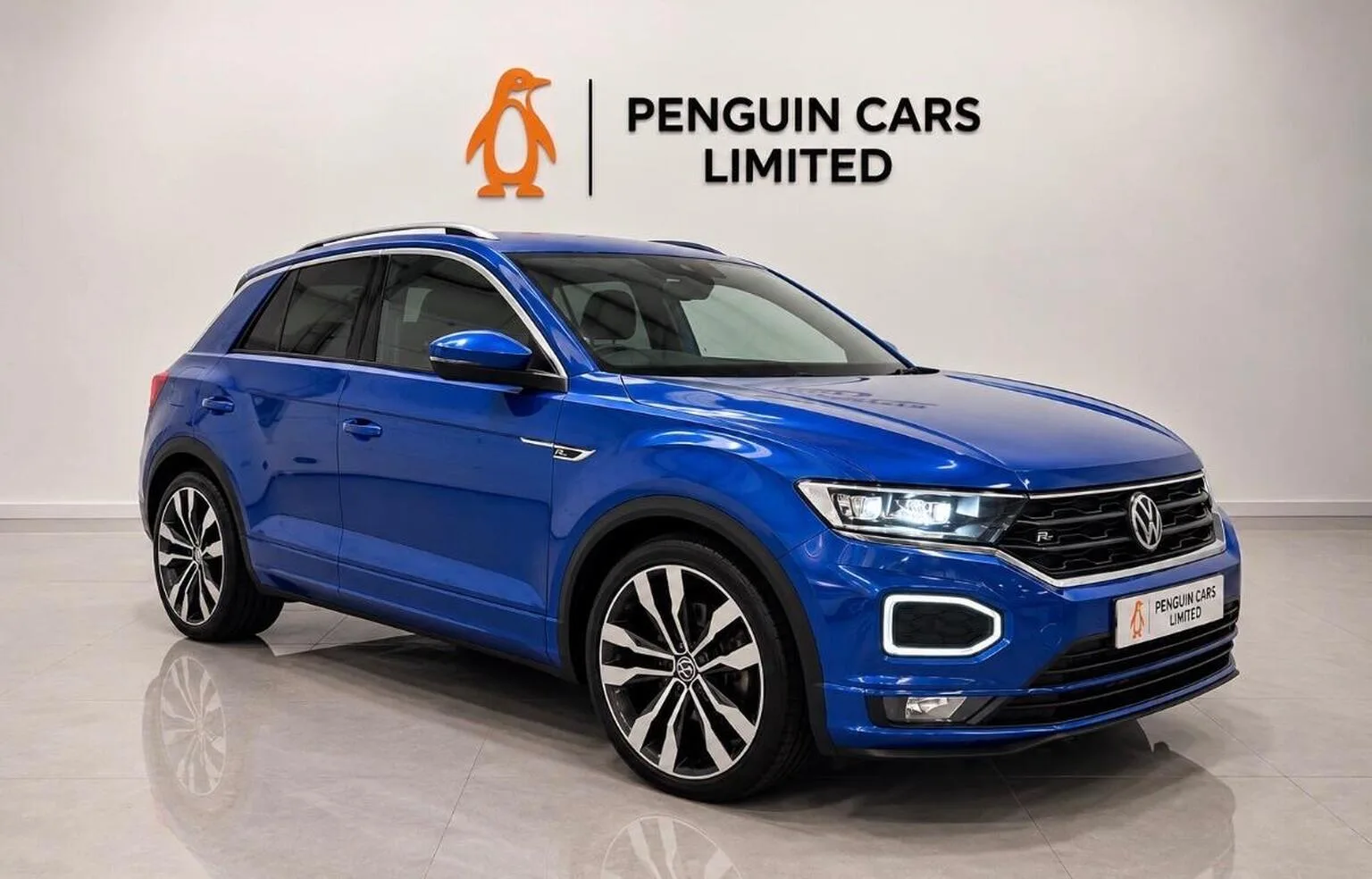 2021 Volkswagen T-Roc 2.0 TDI EVO R-Line DSG Euro 6 (s/s) 5dr