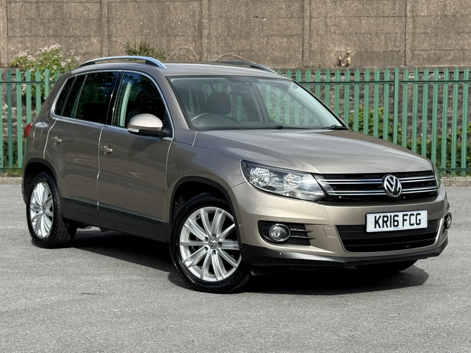 2016 Volkswagen Tiguan 2.0 TDI BlueMotion Tech Match Edition