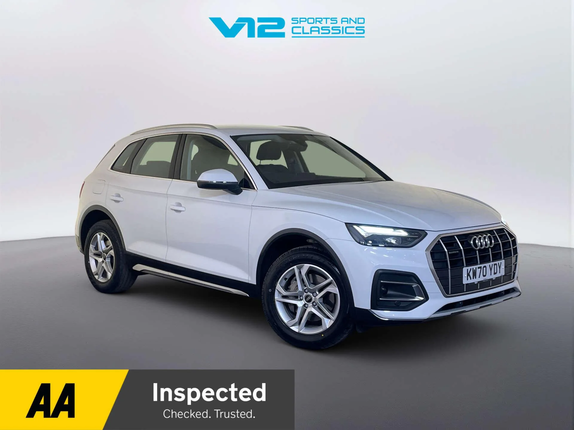 2020 Audi Q5 2.0 TFSI 45 Sport SUV 5dr Petrol S Tronic quattro Euro 6 (s/s) (265 ps)