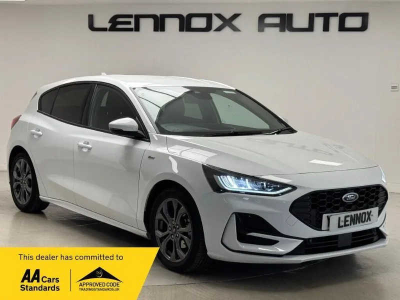 2024 Ford Focus 1.0T EcoBoost MHEV ST-Line DCT Euro 6 (s/s) 5dr