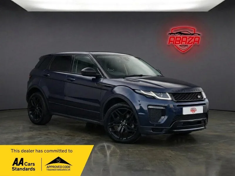 2018 Land Rover Range Rover Evoque 2.0 Si4 HSE Dynamic SUV 5dr Petrol Auto 4WD Euro 6 (s/s) (240 ps)